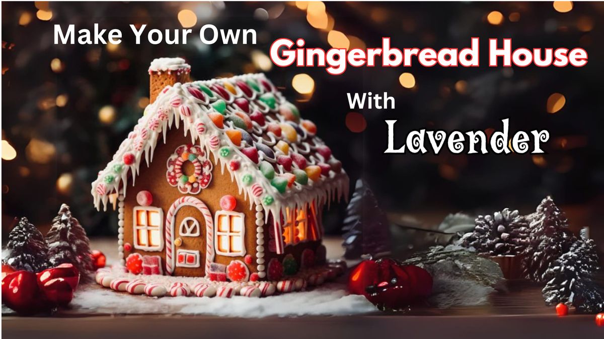 Make Your Own Gingerbread House