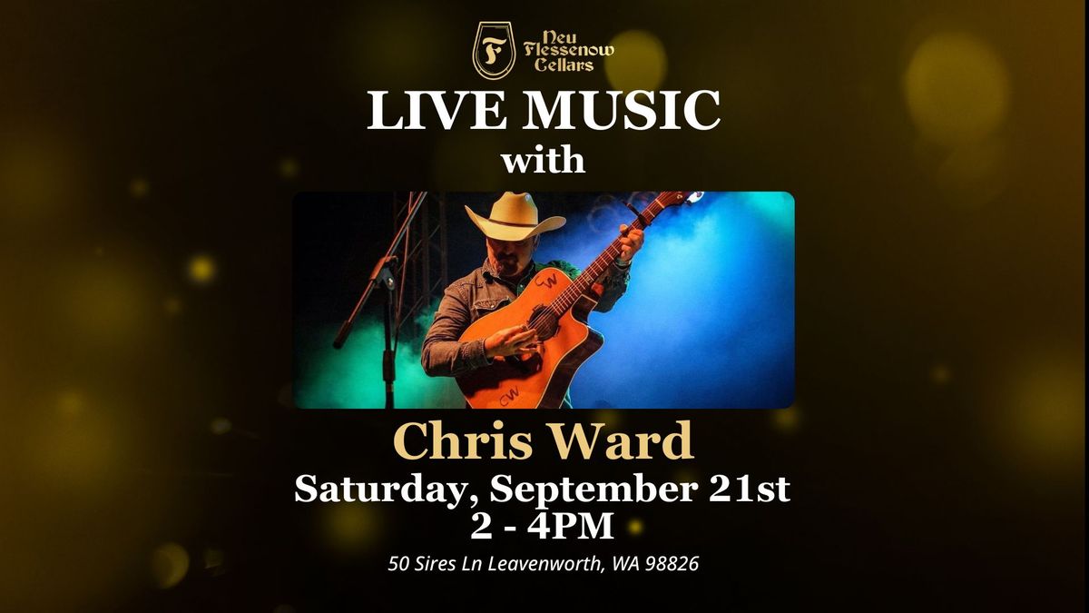 Live Music with Chris Ward