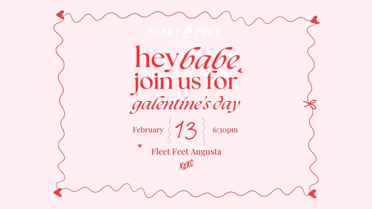 Galentine's Day with Fleet Feet