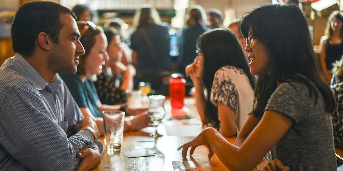 Skip the Small Talk at Atomic Clock Brewing