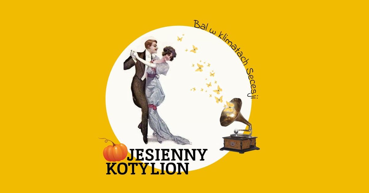 Jesienny kotylion - bal w klimatach Secesji