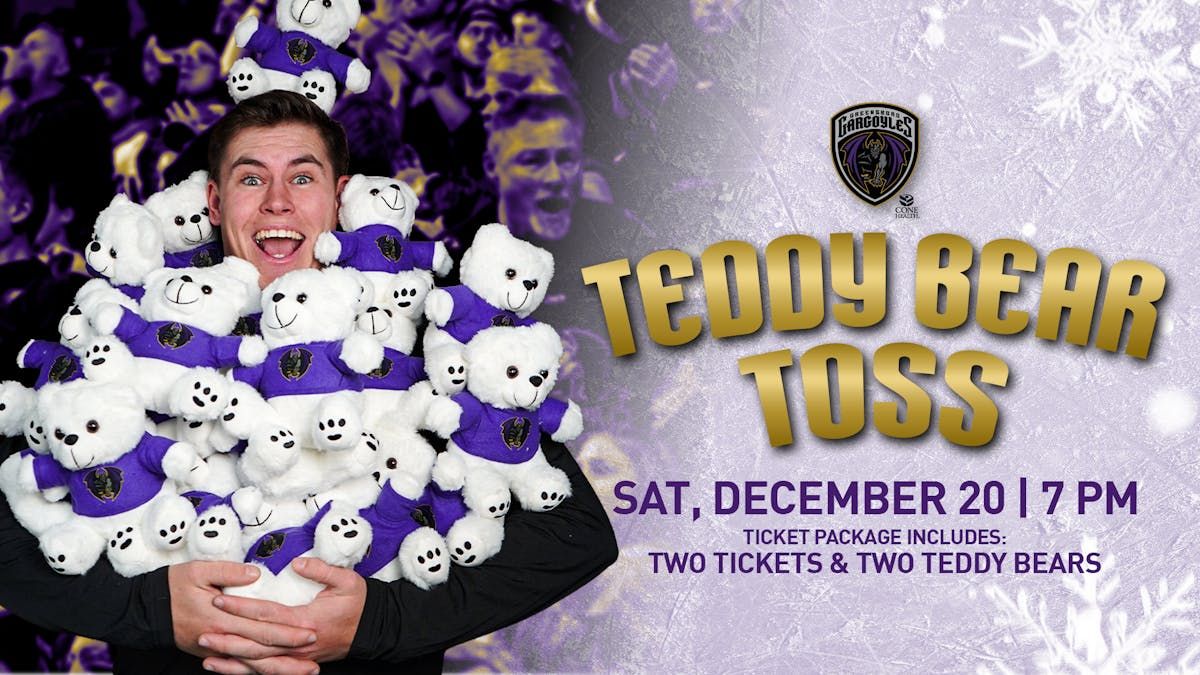 Greensboro Gargoyles at Greenville Swamp Rabbits