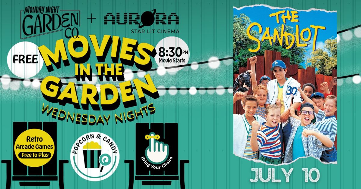 Movies in the Garden: The Sandlot
