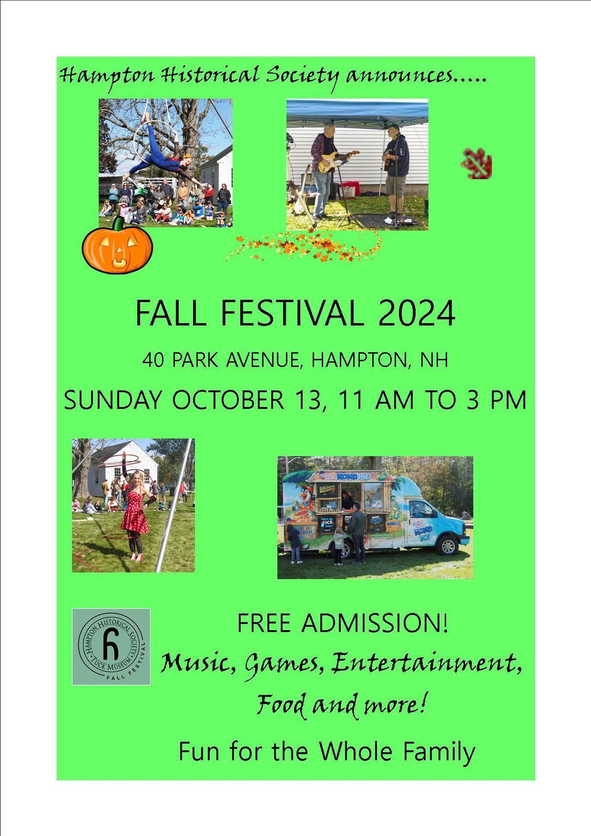 Fall Festival 2024