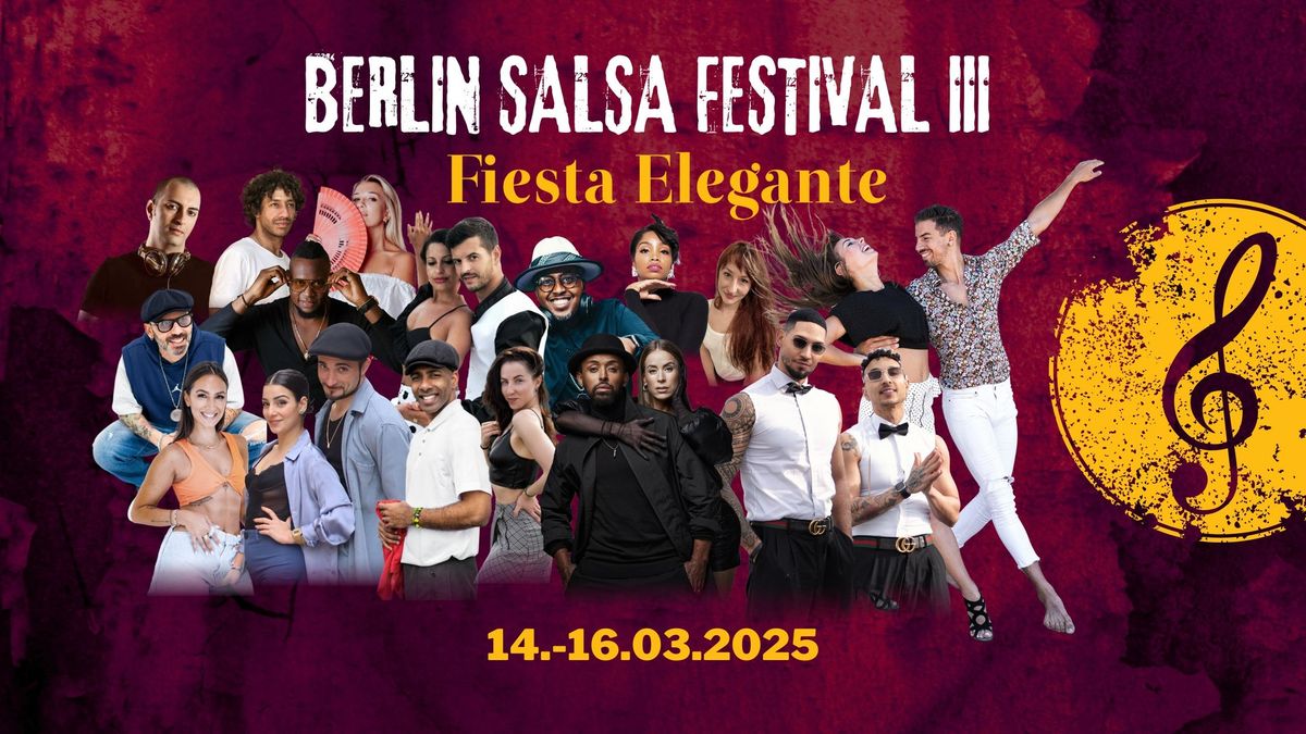 Berlin Salsa Festival "Fiesta Elegante" III