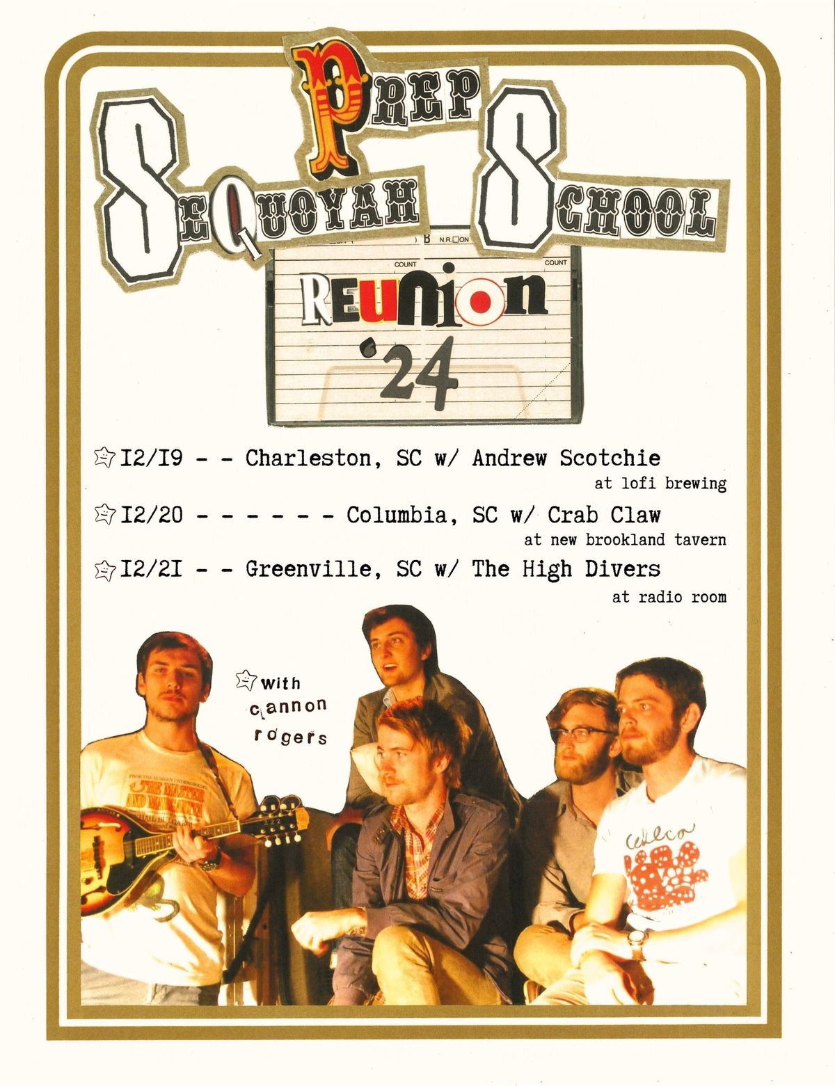 Sequoyah Prep School at Radio Room 