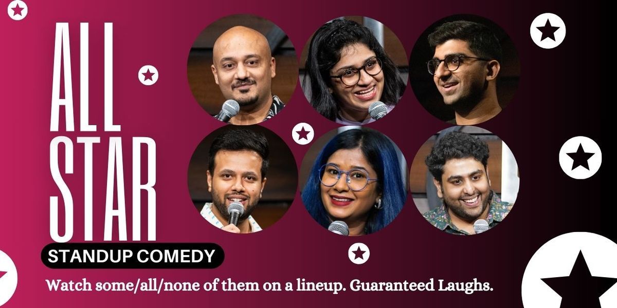 All Star Standup Comedy