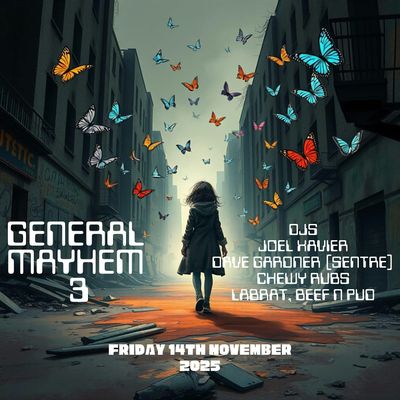 General Mayhem Events