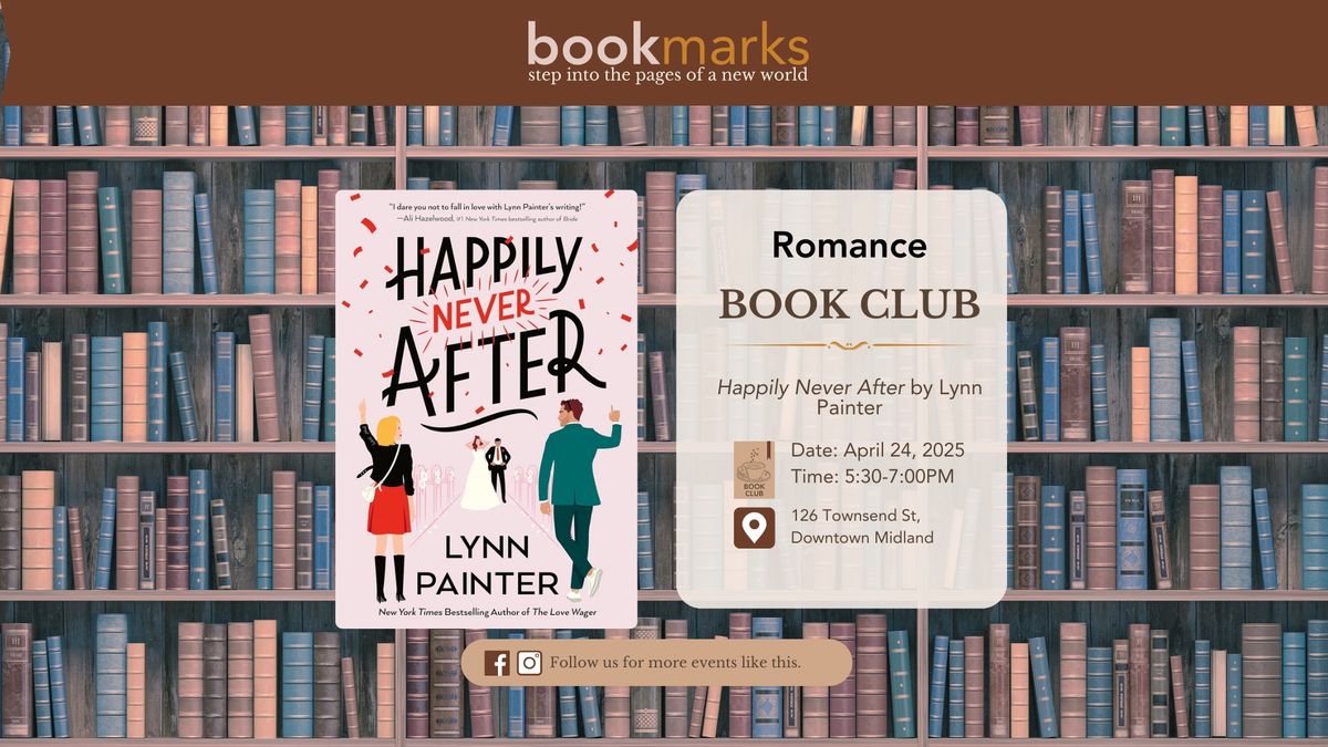 Romance Book Club - Happily Never After