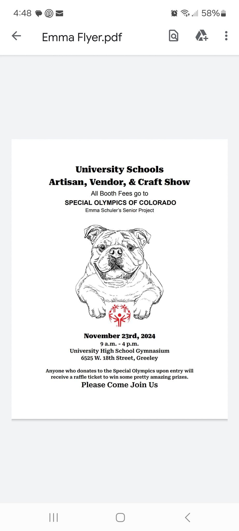 Craft, Artisan, & Vendor Show