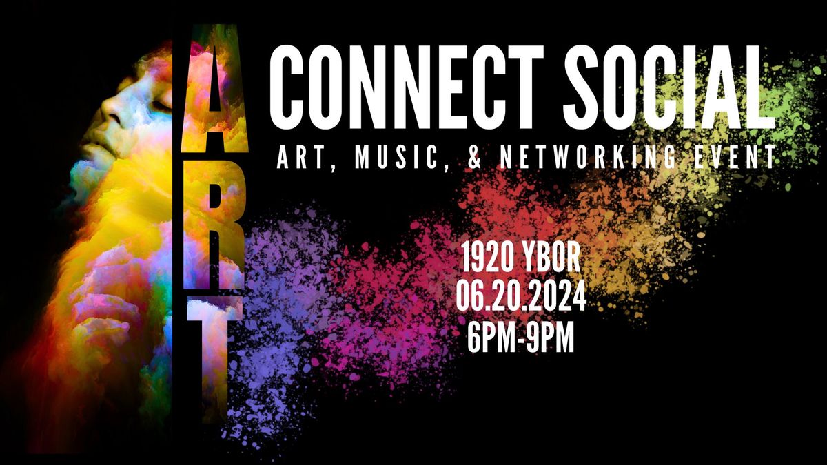 Art Connect Social - Sunset Networking