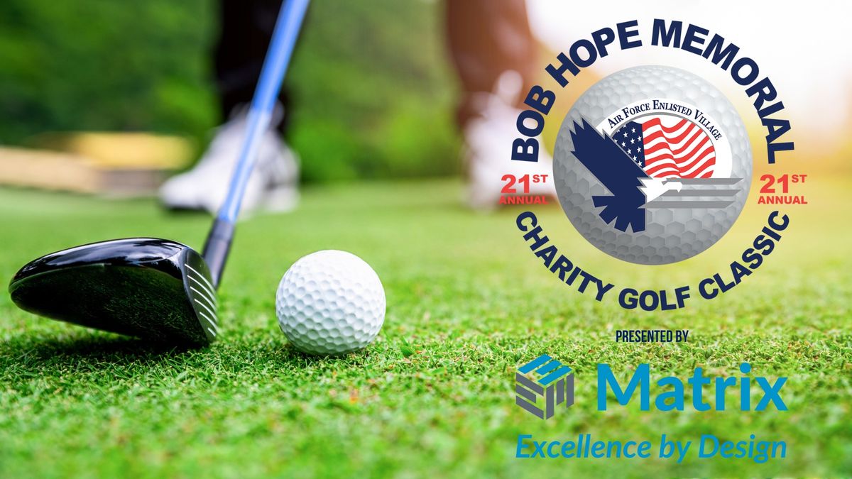 21st Annual Bob Hope Memorial Golf Classic