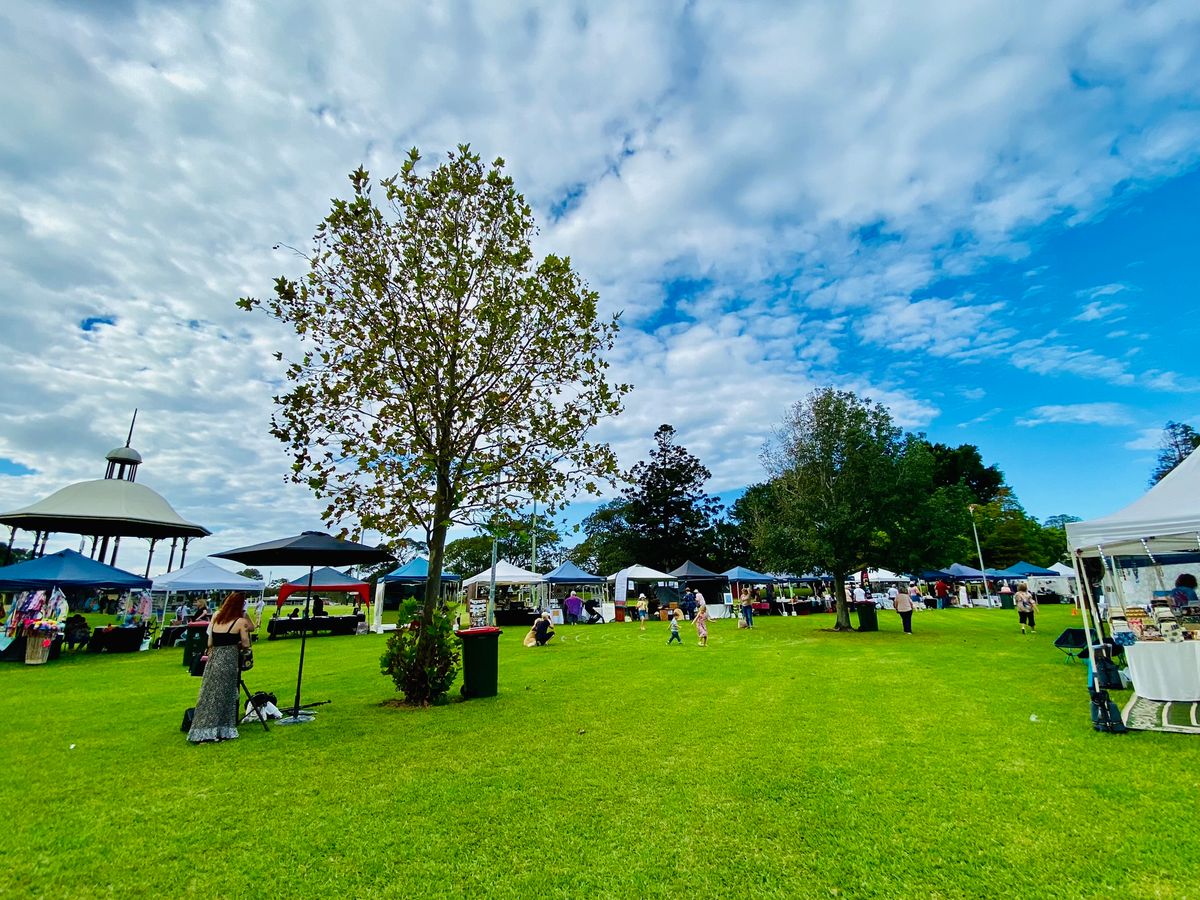 Hunter Arts Network Art Bazaar Lambton Park Sunday 25 August 2024