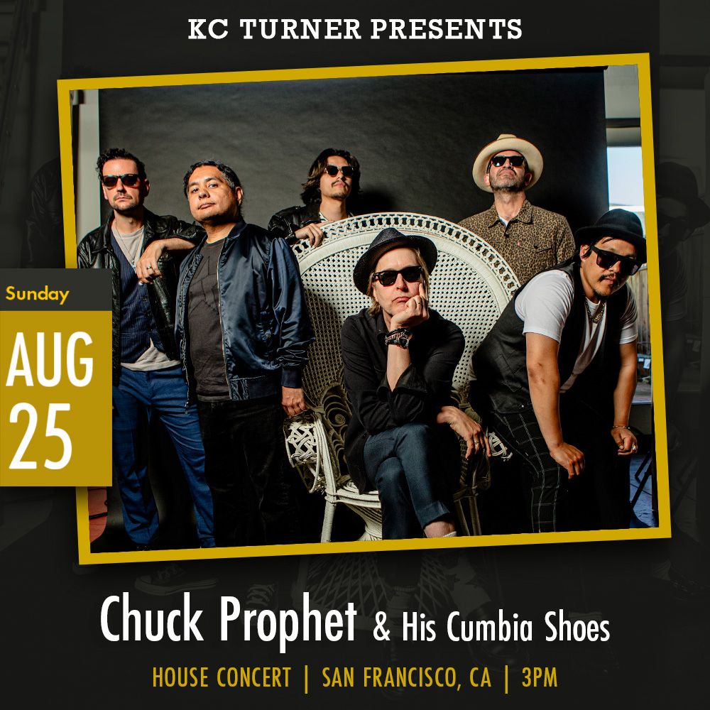 Chuck Prophet & His Cumbia Shoes