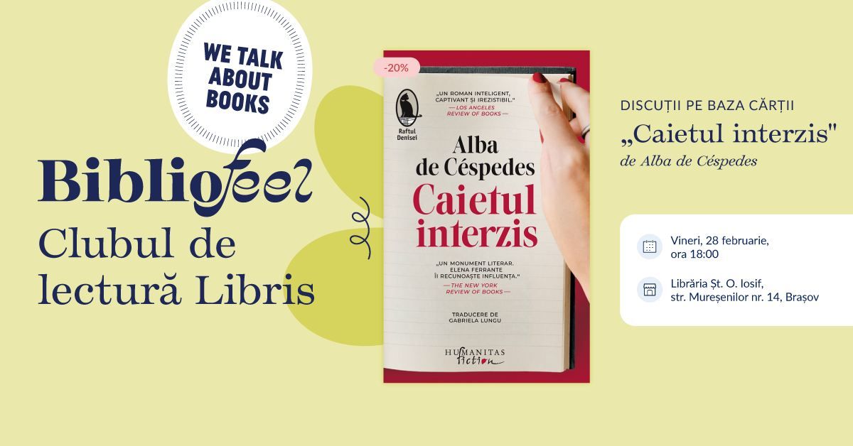 Bibliofeel - Clubul de lectur\u0103 Libris