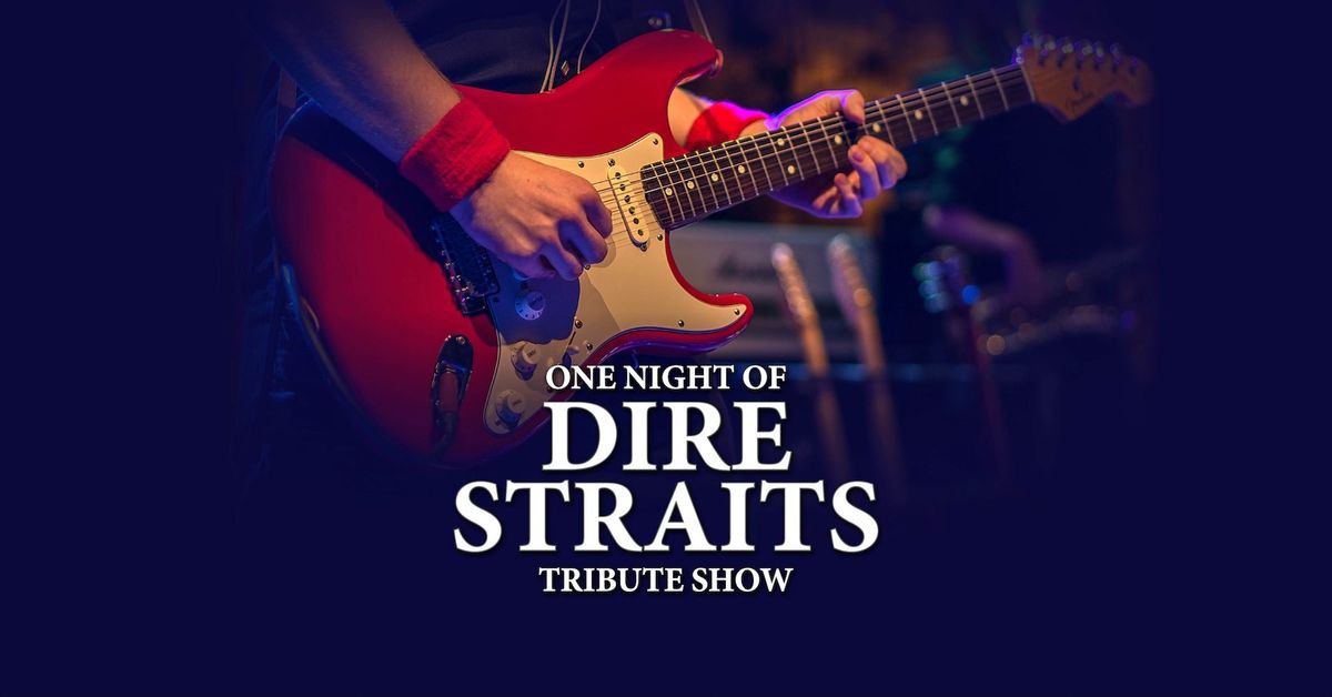 One Night of Dire Straits \u00b7 Bielefeld \u00b7 Stadthalle