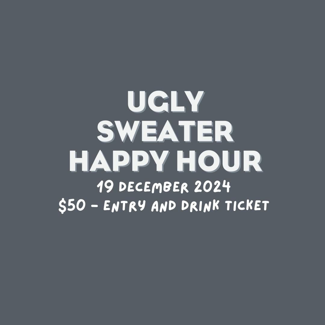 Ugly Sweater Happy Hour