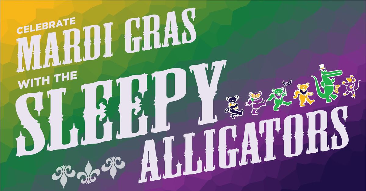 Mardi Gras w\/ Sleepy Alligators & Brasscadia