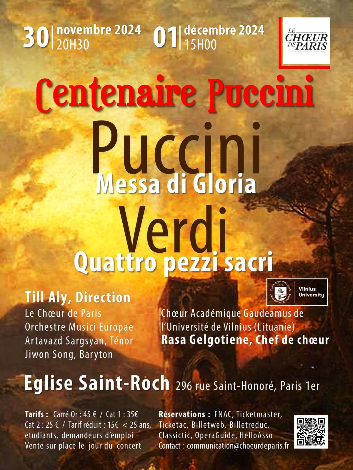 PUCCINI \/ VERDI