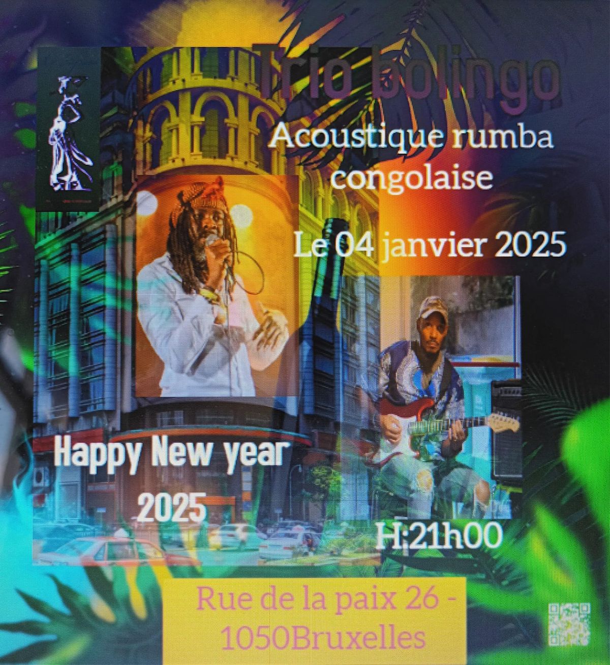 Acoustique rumba congolaise 