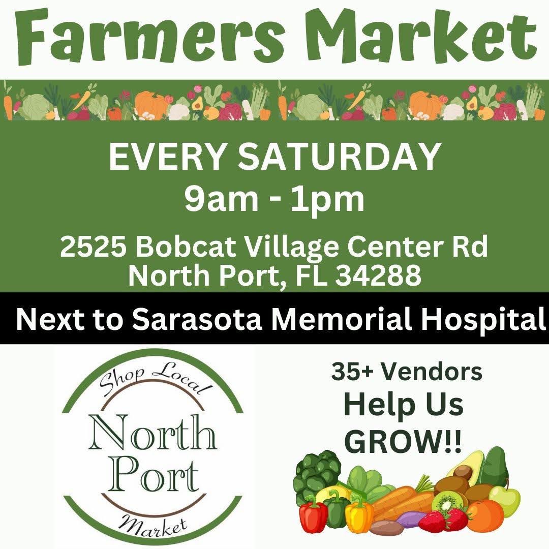 Shop Local North Port Market (North Port Farmers Market)