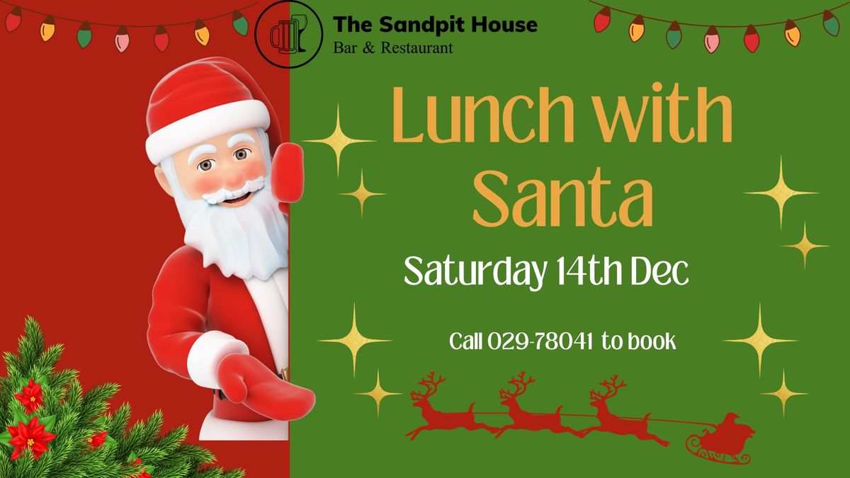 Lunch with Santa 