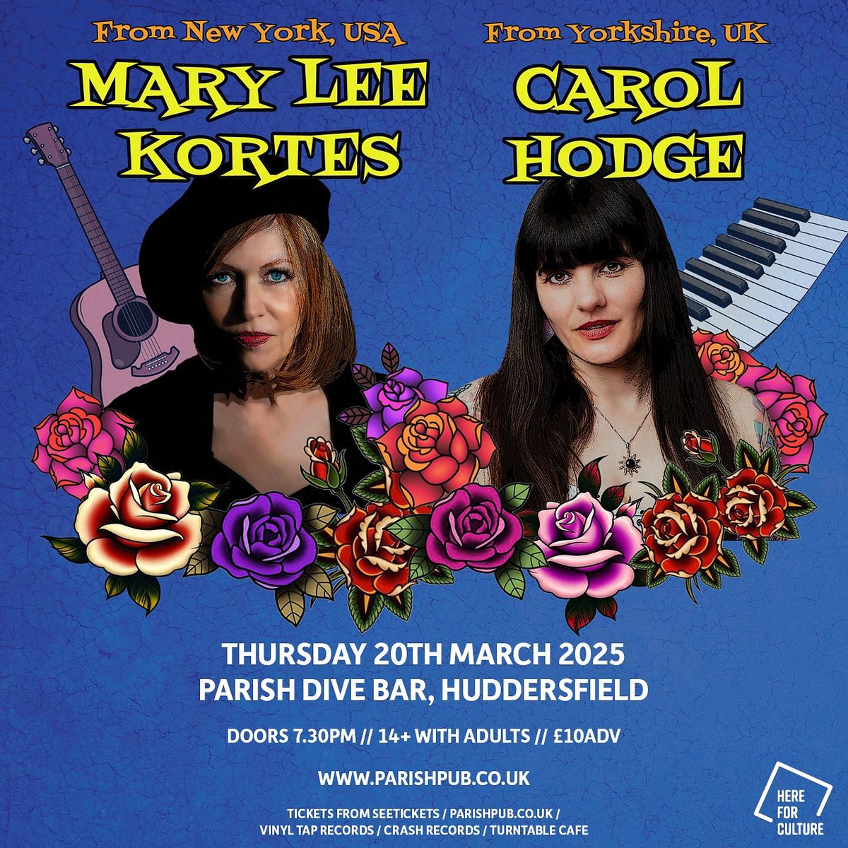 Mary Lee Kortes + Carol Hodge - Dive Bar