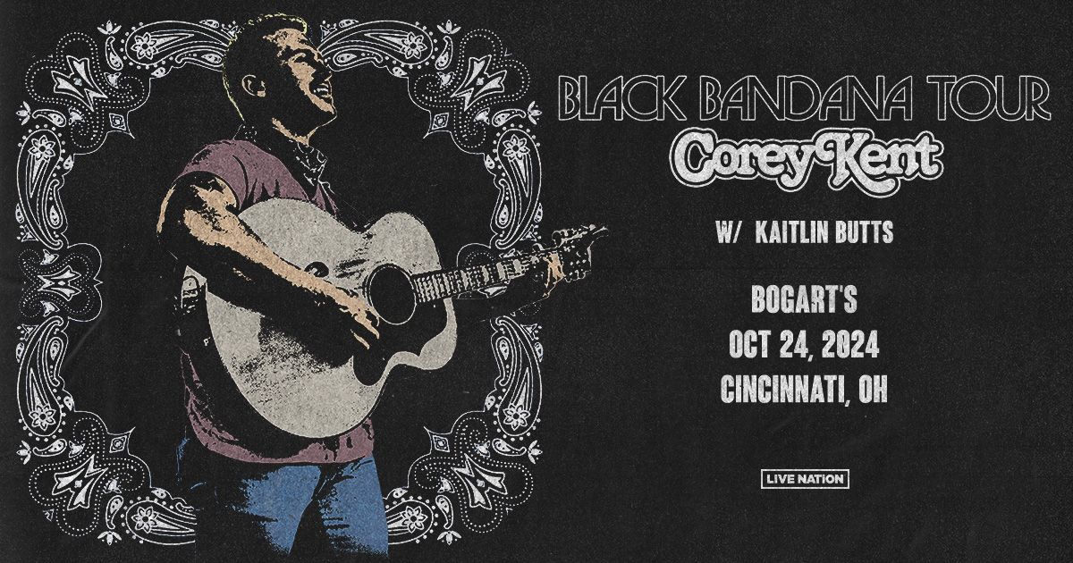 Corey Kent - The Black Bandana Tour