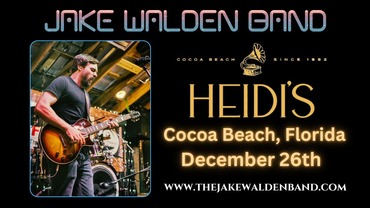 The Jake Walden Band at Heidi's Jazz Club