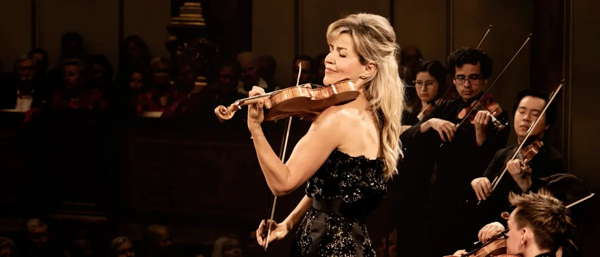 Anne-Sophie Mutter in FRANKFURT \/ MAIN