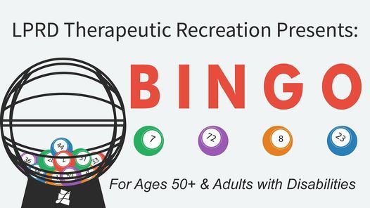 Lafayette Parks & Recreation Therapeutic Recreation Bingo