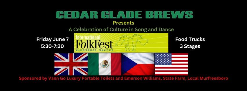 International FolkFest Celebration!