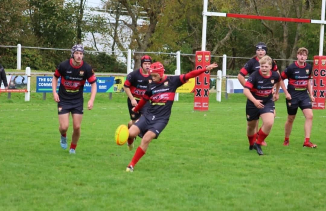 Camborne U16 vs Helston U16