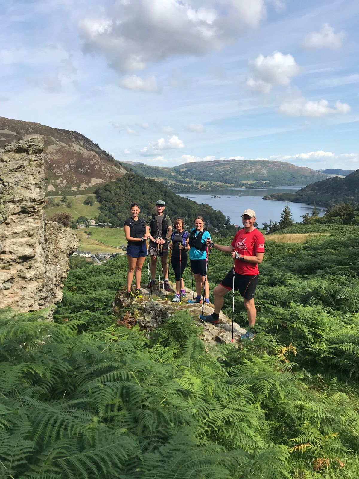 Nordic Walking for the Fells - Ullswater