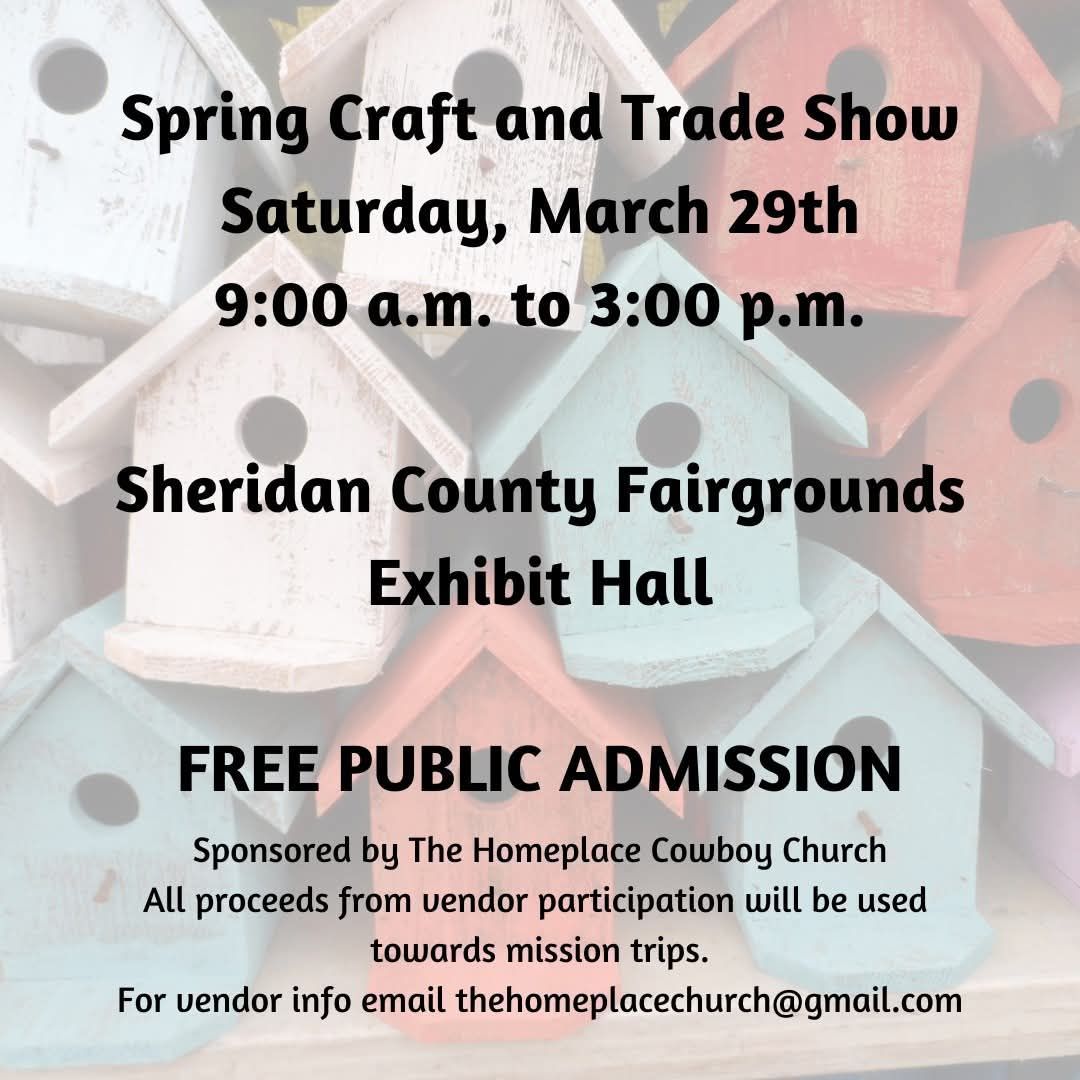 Spring Craft and Trade Show