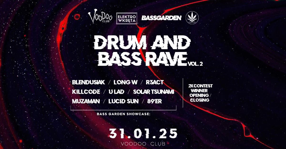 DRUM AND BASS RAVE vol. 2 | 31.01 | Voodoo Club