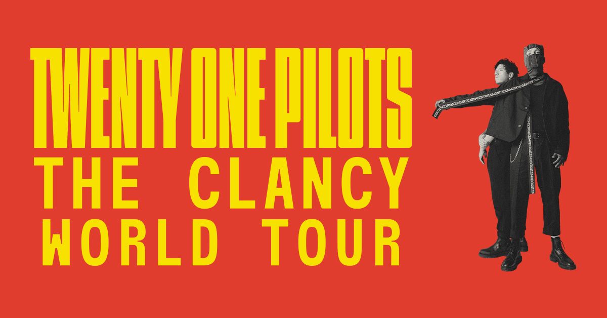 Twenty One Pilots - The Clancy World Tour (Brisbane, AU)