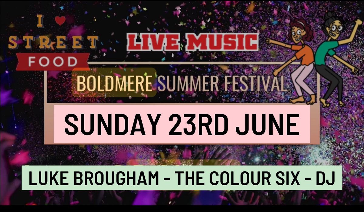Boldmere Summer Festival