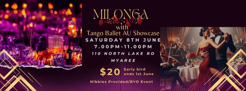 Tango Gala- Tango Ballet Au Graduation