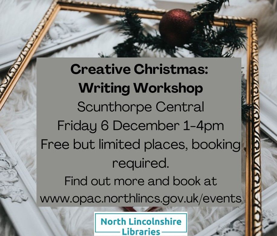 Creative Christmas: Writing Workshop