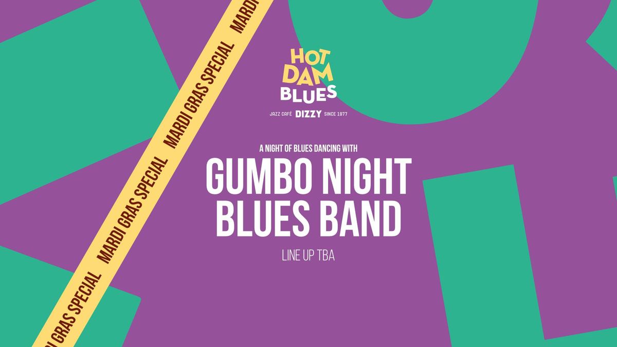 Hot Dam Blues: Gumbo Night Blues Band