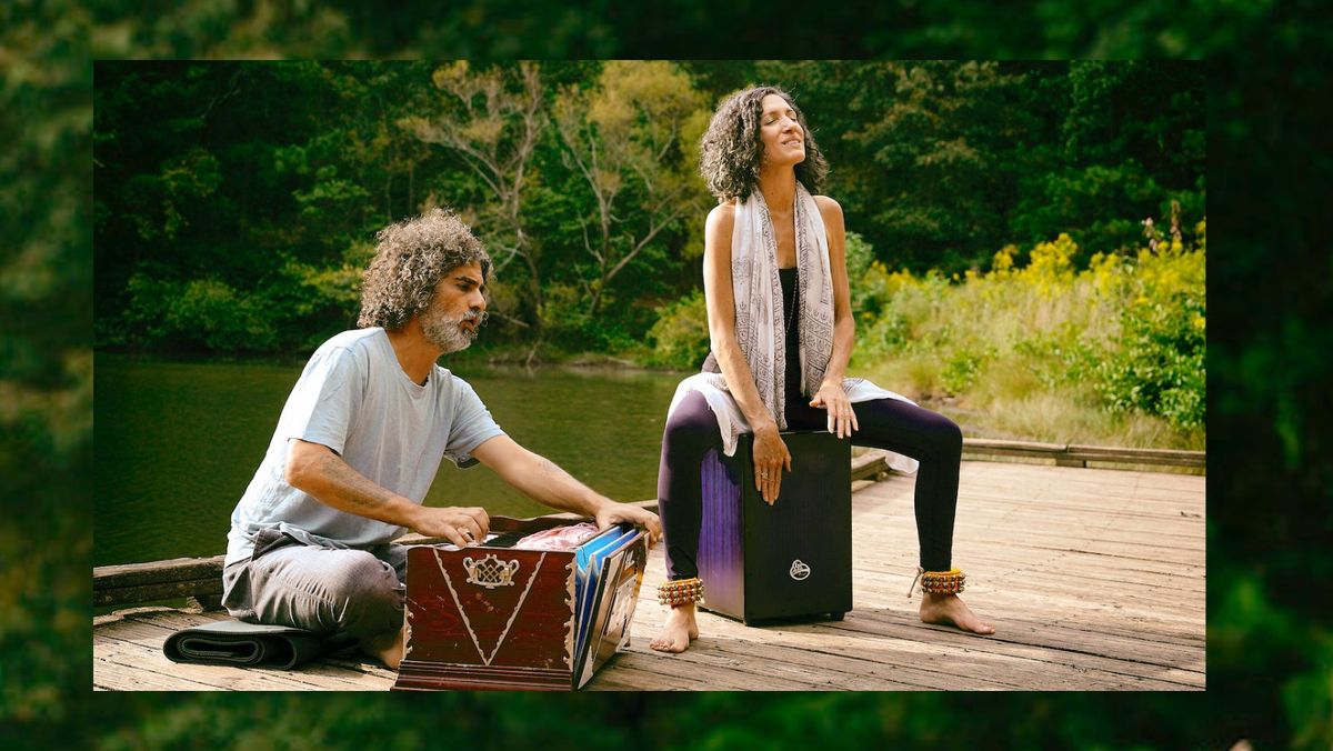 Kirtan Bliss - Mantra Music & Heart Song Experience with Gershone & Gina