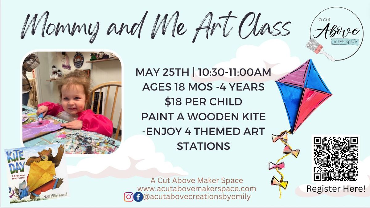 Mommy and Me Art Class May 