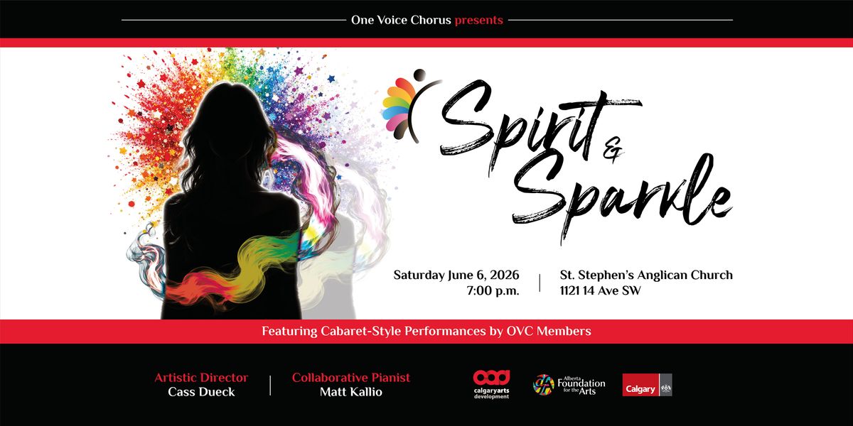 One Voice Chorus presents "Spirit & Sparkle"