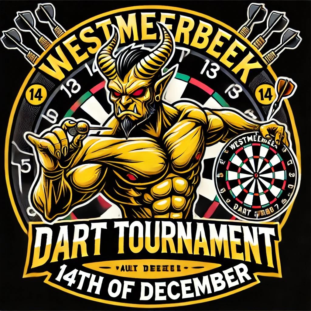 Dartstoernooi Zwarte Duivels