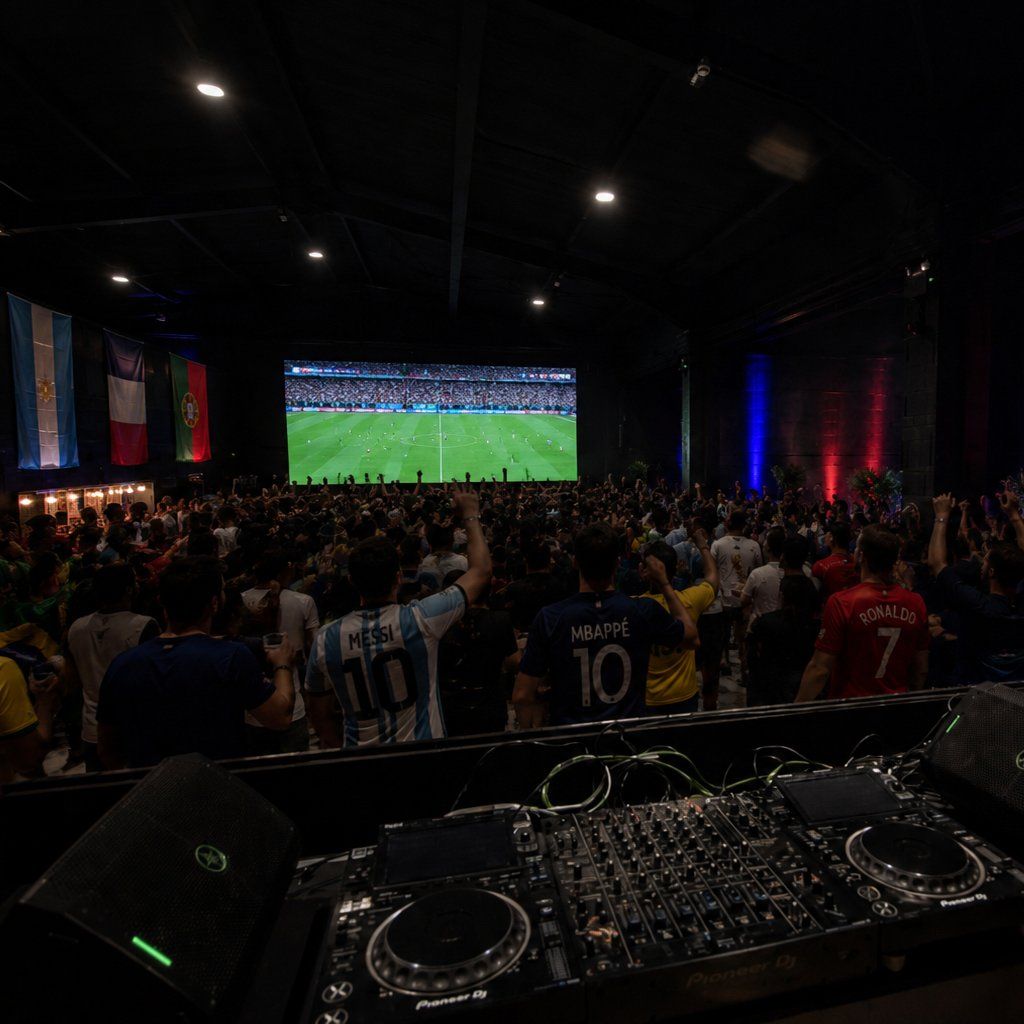 Ultra World Cup Fanzone (England vs Ghana)