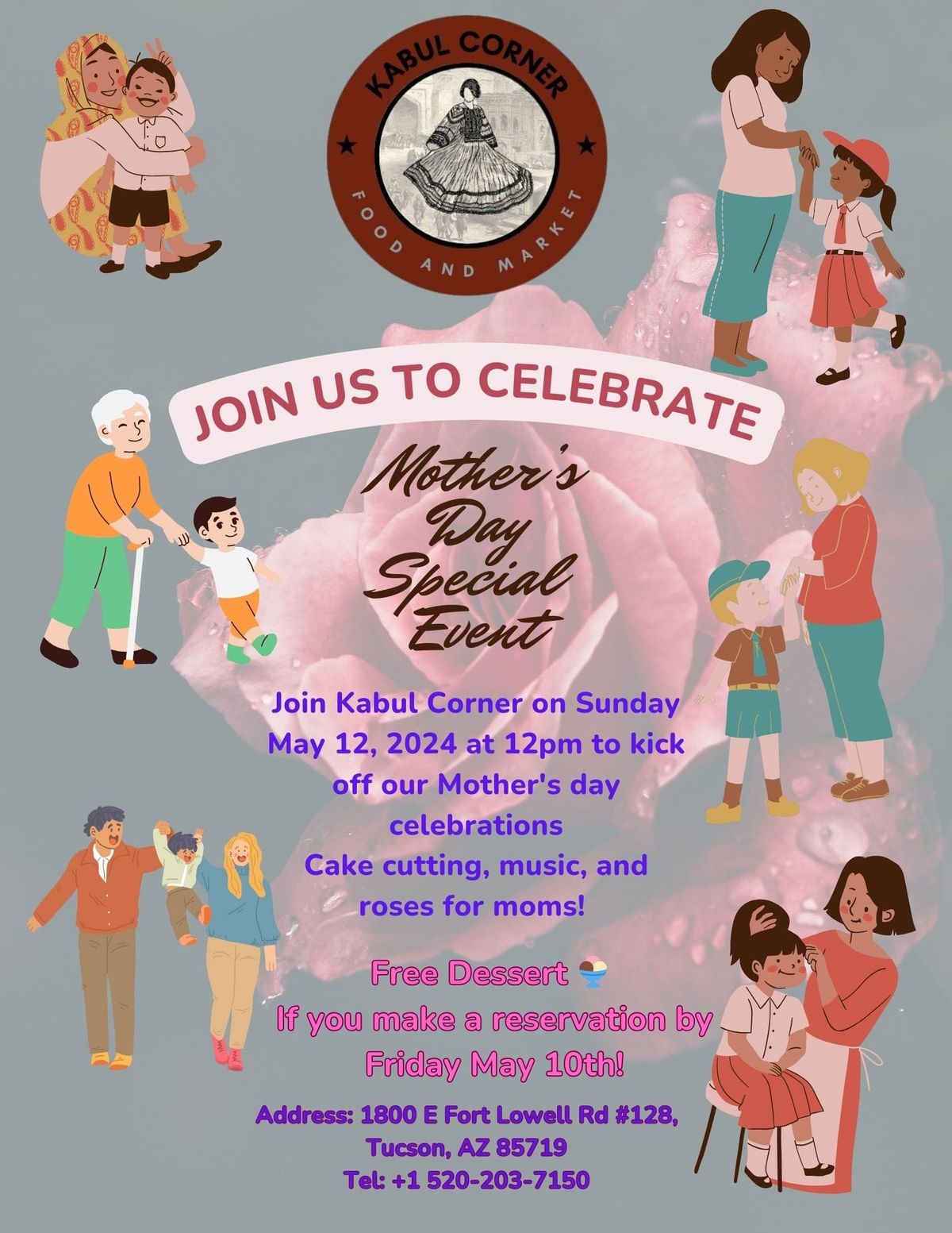 Mother's Day Special Event