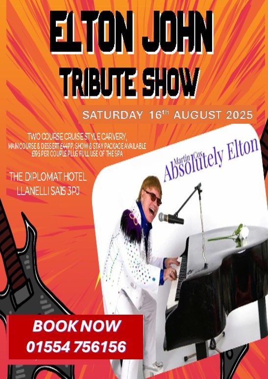 ELTON JOHN TRIBUTE SHOW