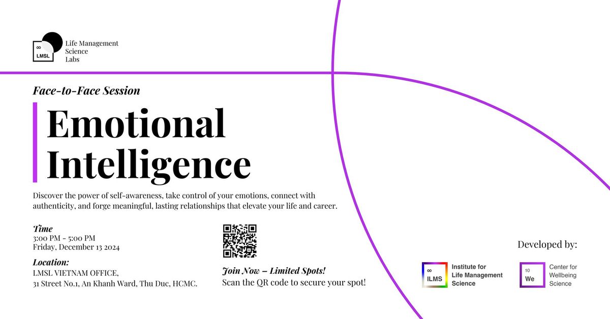 Face-to-Face Session | Emotional Intelligence 