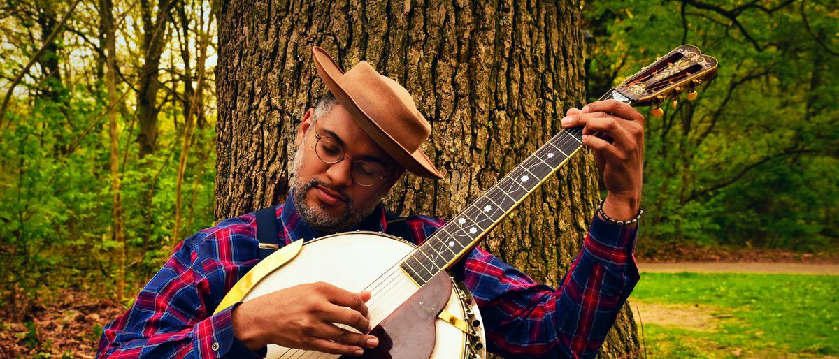 Dom Flemons in Annapolis